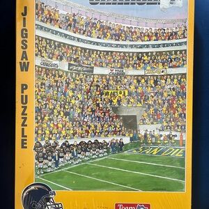 San Diego Chargers Jigsaw Puzzle by